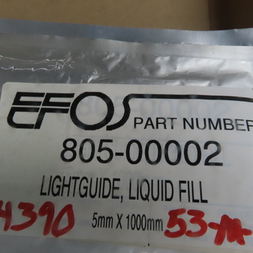 EFOS 805-00002 Lightguide Liquid Filled 5mm X 1000mm