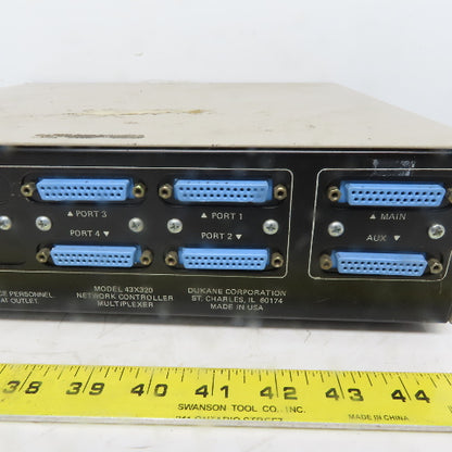Dukane 43X320 Network Controller Ultra Com Multiplexer