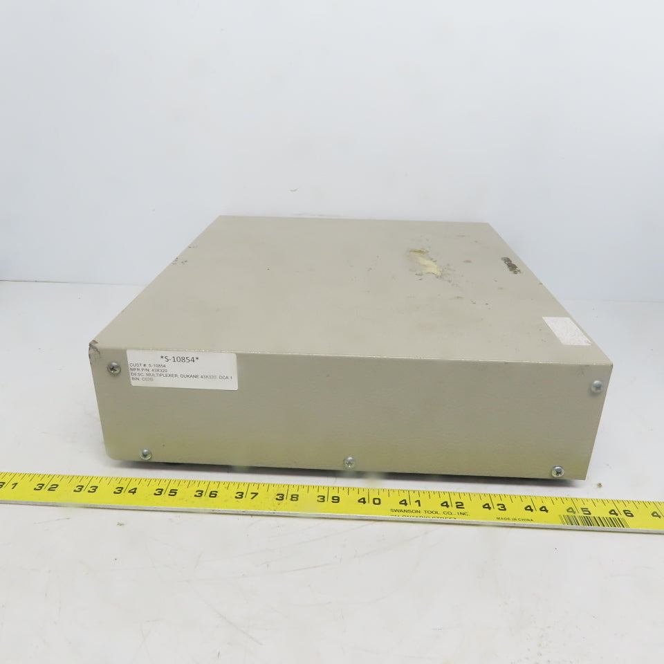 Dukane 43X320 Network Controller Ultra Com Multiplexer