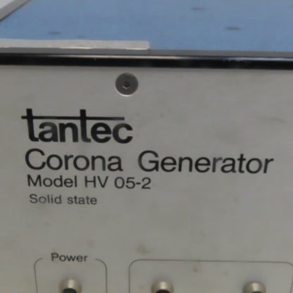 Tantec Model HV 05-2 Solid State Corona Generator