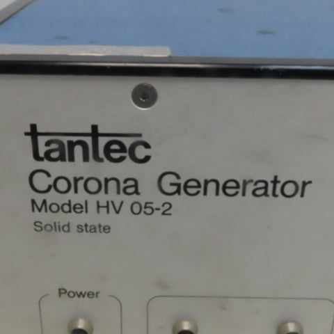 Tantec Model HV 05-2 Solid State Corona Generator