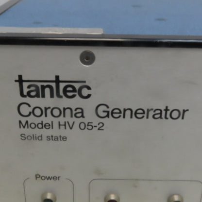 Tantec Model HV 05-2 Solid State Corona Generator