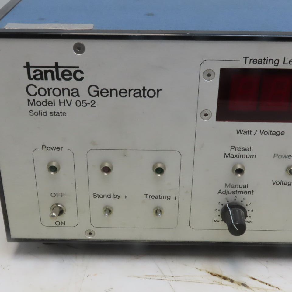 Tantec Model HV 05-2 Solid State Corona Generator