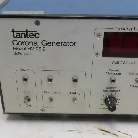 Tantec Model HV 05-2 Solid State Corona Generator