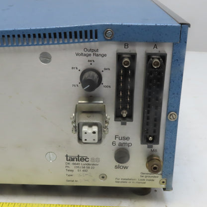 Tantec Model HV 05-2 Solid State Corona Generator