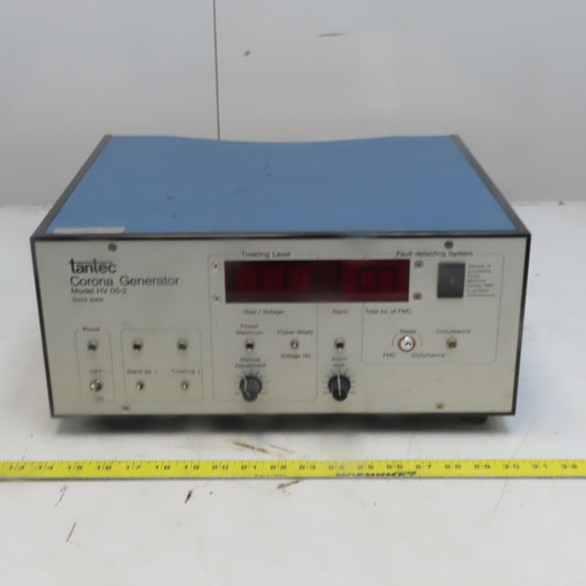 Tantec Model HV 05-2 Solid State Corona Generator