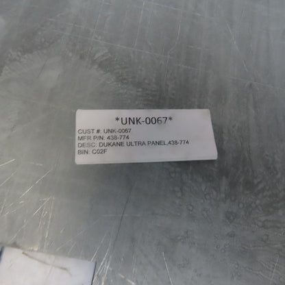 Dukane 438-774 Ultra Ultrasonic Welder Panel