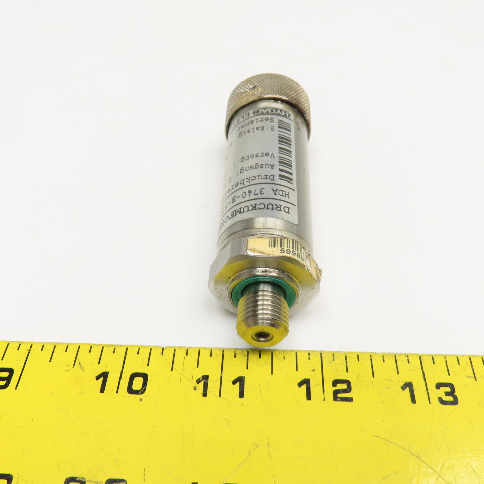 Hydac MDA 3740-B-500-158 Pressure Sensor 500 Bar +15...30V
