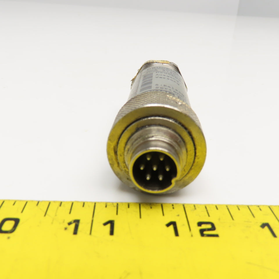 Hydac MDA 3740-B-500-158 Pressure Sensor 500 Bar +15...30V
