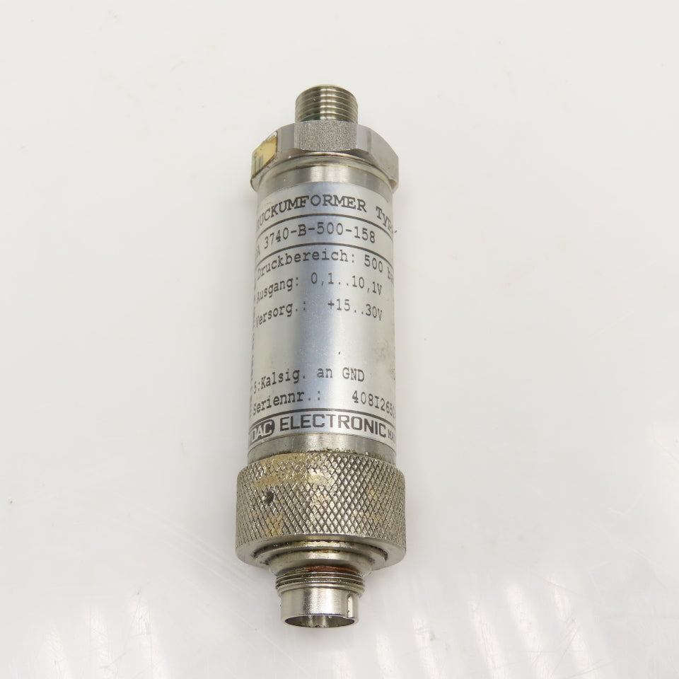 Hydac MDA 3740-B-500-158 Pressure Sensor 500 Bar +15...30V