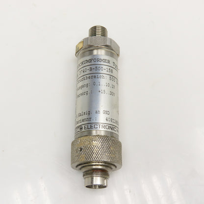 Hydac MDA 3740-B-500-158 Pressure Sensor 500 Bar +15...30V