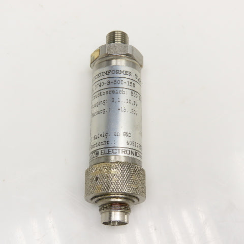 Hydac MDA 3740-B-500-158 Pressure Sensor 500 Bar +15...30V