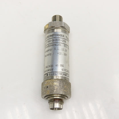 Hydac MDA 3740-B-500-158 Pressure Sensor 500 Bar +15...30V