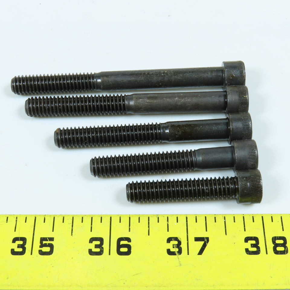 Kerr Lakeside 5/16"-18 x 1-1/2"-3-1/4" Black Oxide Socket Head Cap Screw Lot/359