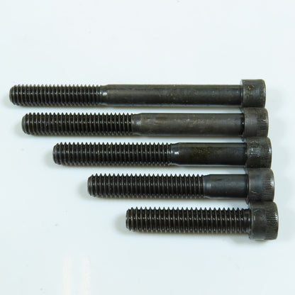 Kerr Lakeside 5/16"-18 x 1-1/2"-3-1/4" Black Oxide Socket Head Cap Screw Lot/359