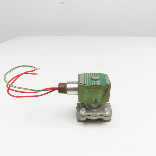Asco 8214G010 3/8" NPT 5PSI Fuel Gas Shut Off Valve 110/120V Coil