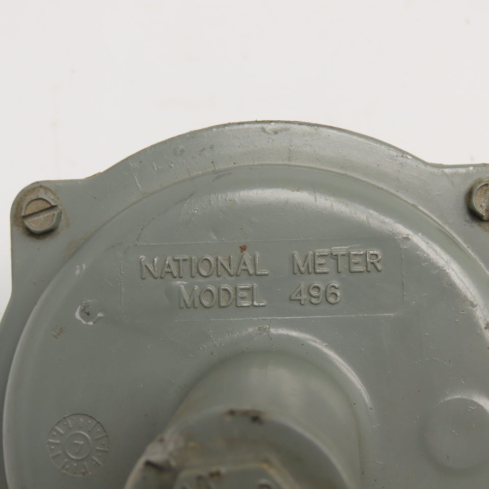 National Meter Model 496 Gas Pressure Regulator 1/2" NPT