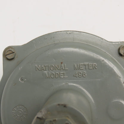 National Meter Model 496 Gas Pressure Regulator 1/2" NPT