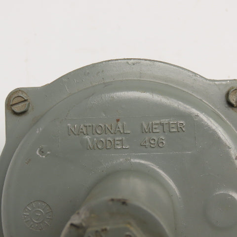 National Meter Model 496 Gas Pressure Regulator 1/2" NPT