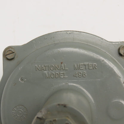 National Meter Model 496 Gas Pressure Regulator 1/2" NPT