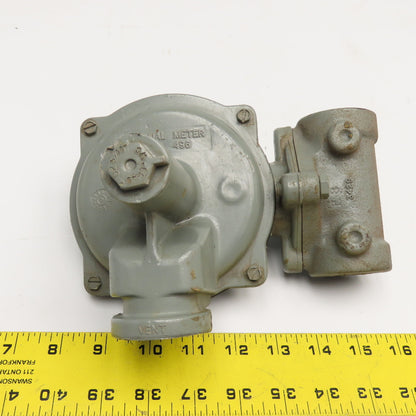 National Meter Model 496 Gas Pressure Regulator 1/2" NPT
