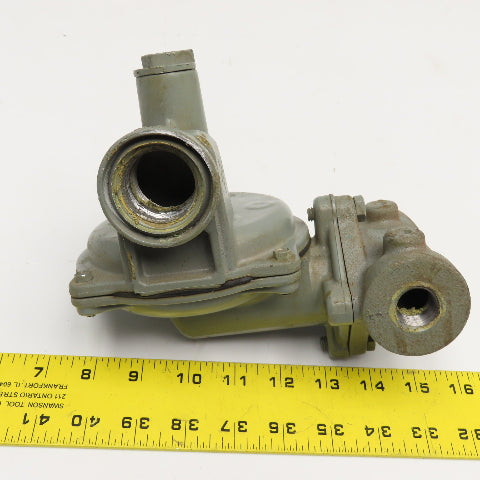 National Meter Model 496 Gas Pressure Regulator 1/2" NPT