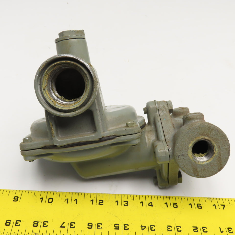 National Meter Model 496 Gas Pressure Regulator 1/2" NPT