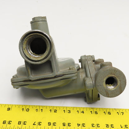 National Meter Model 496 Gas Pressure Regulator 1/2" NPT