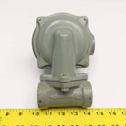 National Meter Model 496 Gas Pressure Regulator 1/2" NPT