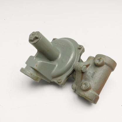 National Meter Model 496 Gas Pressure Regulator 1/2" NPT