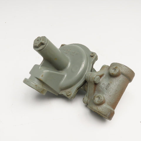National Meter Model 496 Gas Pressure Regulator 1/2" NPT