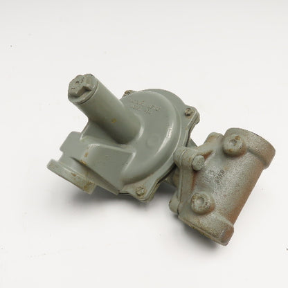 National Meter Model 496 Gas Pressure Regulator 1/2" NPT