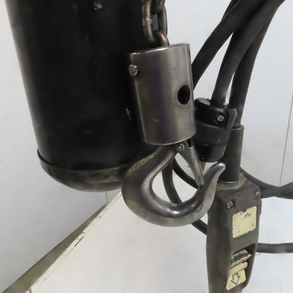 Cm Lodestar Model A 1/8 Ton Electric Chain Hoist 10' Lift 32FPM 115V 1Ph
