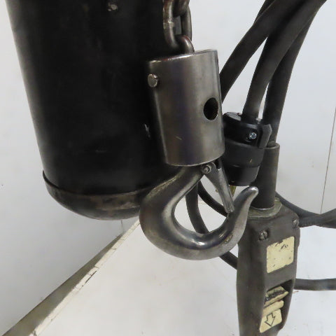 Cm Lodestar Model A 1/8 Ton Electric Chain Hoist 10' Lift 32FPM 115V 1Ph