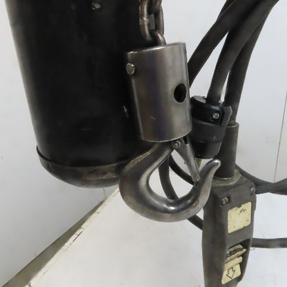 Cm Lodestar Model A 1/8 Ton Electric Chain Hoist 10' Lift 32FPM 115V 1Ph