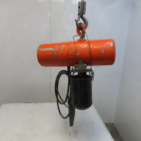 Cm Lodestar Model A 1/8 Ton Electric Chain Hoist 10' Lift 32FPM 115V 1Ph