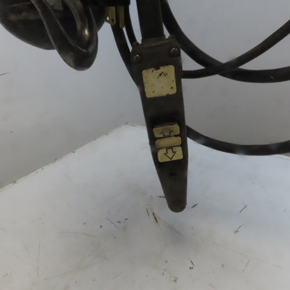 Cm Lodestar Model A 1/8 Ton Electric Chain Hoist 10' Lift 32FPM 115V 1Ph
