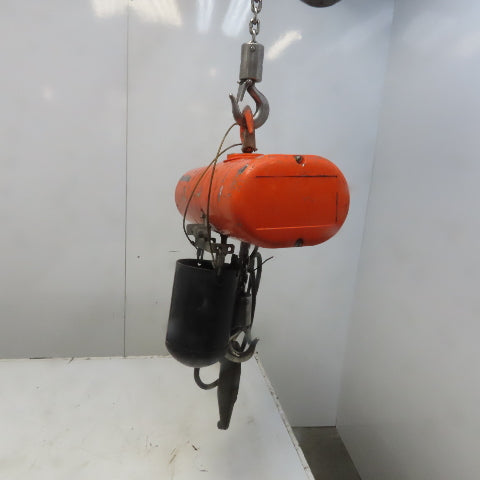 Cm Lodestar Model A 1/8 Ton Electric Chain Hoist 10' Lift 32FPM 115V 1Ph