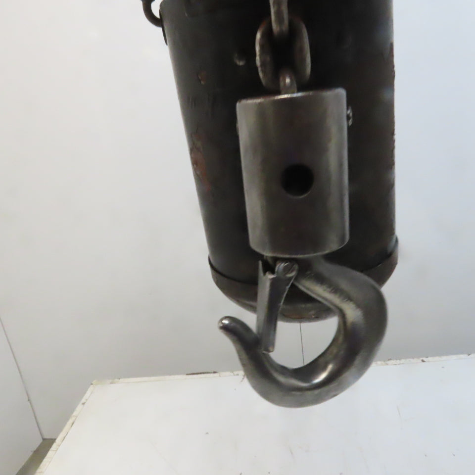 Cm Lodestar Model A 1/8 Ton Electric Chain Hoist 10' Lift 32FPM 115V 1Ph
