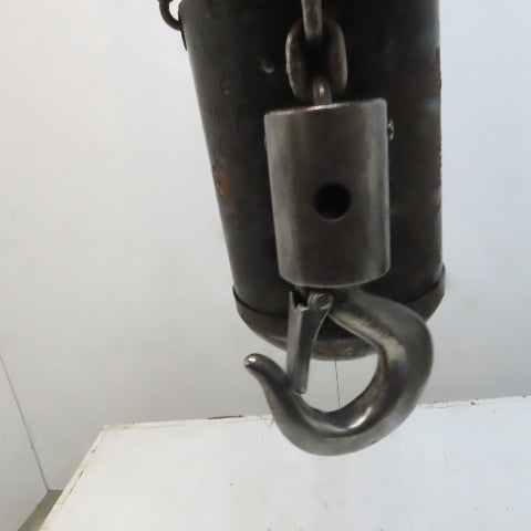 Cm Lodestar Model A 1/8 Ton Electric Chain Hoist 10' Lift 32FPM 115V 1Ph
