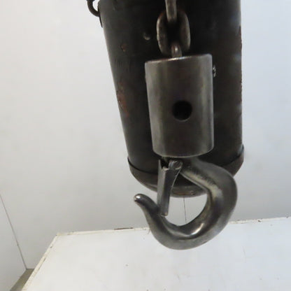 Cm Lodestar Model A 1/8 Ton Electric Chain Hoist 10' Lift 32FPM 115V 1Ph