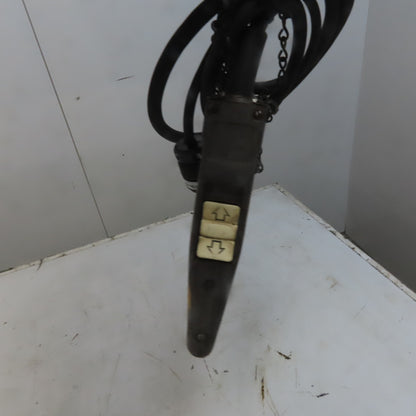 Cm Lodestar Model A 1/8 Ton Electric Chain Hoist 10' Lift 32FPM 115V 1Ph