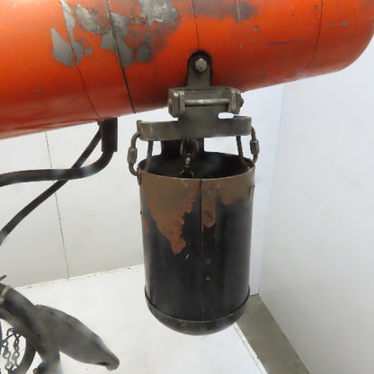 Cm Lodestar Model A 1/8 Ton Electric Chain Hoist 10' Lift 32FPM 115V 1Ph
