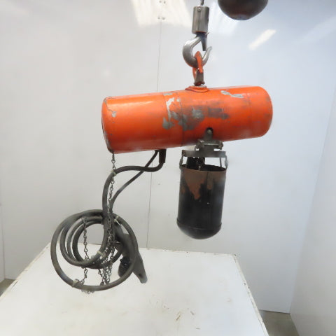 Cm Lodestar Model A 1/8 Ton Electric Chain Hoist 10' Lift 32FPM 115V 1Ph