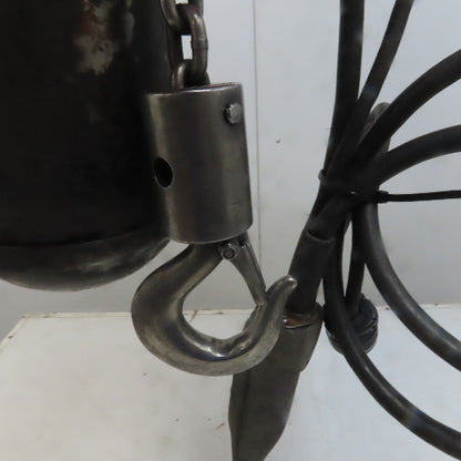 Cm Lodestar Model A 1/8 Ton Electric Chain Hoist 10' Lift 32FPM 115V 1Ph