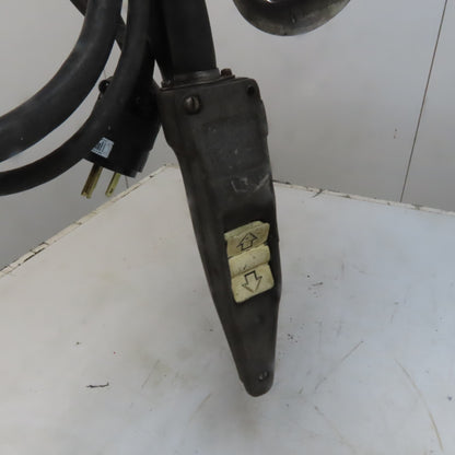 Cm Lodestar Model A 1/8 Ton Electric Chain Hoist 10' Lift 32FPM 115V 1Ph