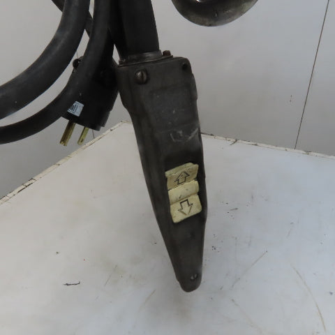 Cm Lodestar Model A 1/8 Ton Electric Chain Hoist 10' Lift 32FPM 115V 1Ph