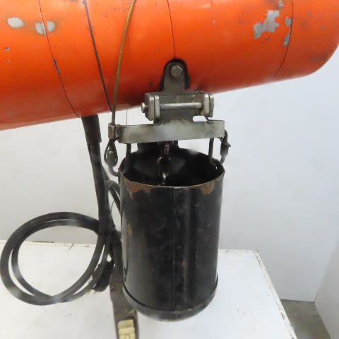 Cm Lodestar Model A 1/8 Ton Electric Chain Hoist 10' Lift 32FPM 115V 1Ph