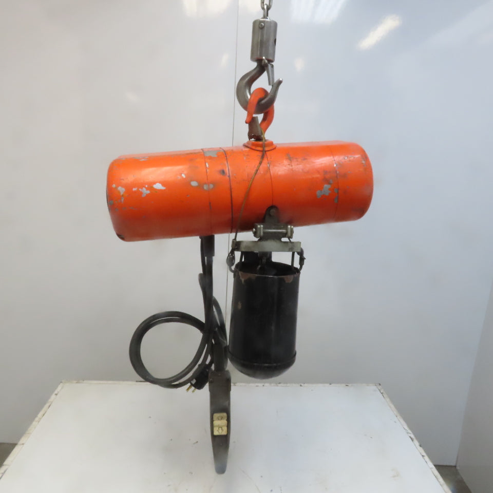 Cm Lodestar Model A 1/8 Ton Electric Chain Hoist 10' Lift 32FPM 115V 1Ph