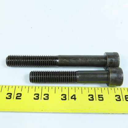 Kerr Lakeside 1/2"-13 x 3" & 4" Black Oxide Socket Head Cap Screw Lot of 61